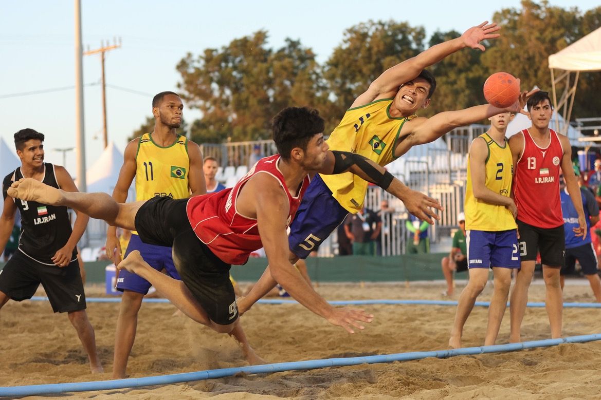 Men’s Youth – Semi-finals, Brazil – Iran 2-1