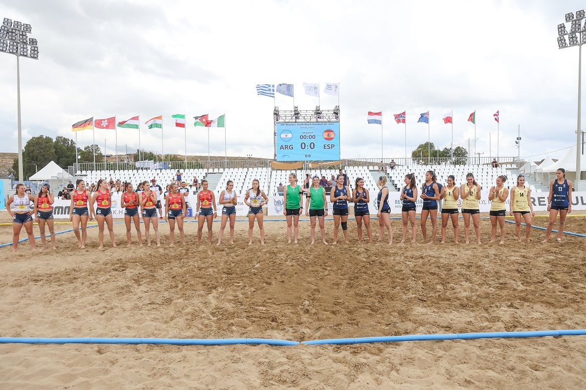 ARGENTINA - SPAIN (W-U18) 1:2