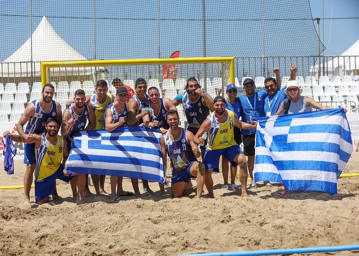 Men’s Group A, Greece -Puerto Rico 2-0