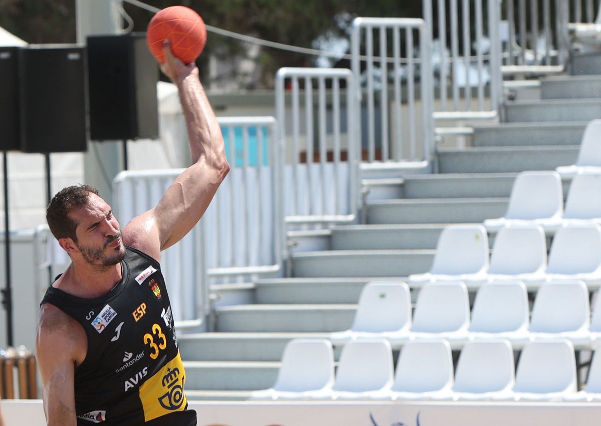 Spain's Angel Montoro Tower: Excellent competition