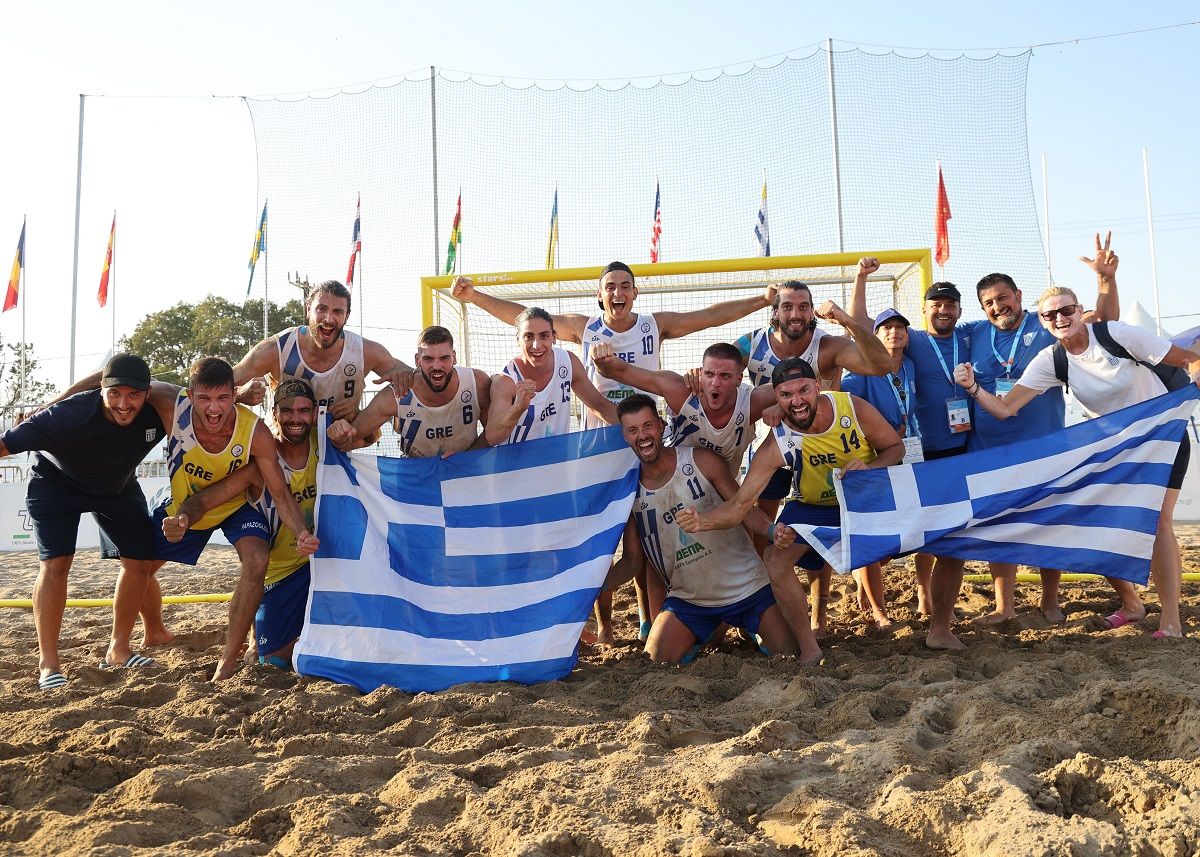 Men’s - Group A. Argentina - Greece 0-2