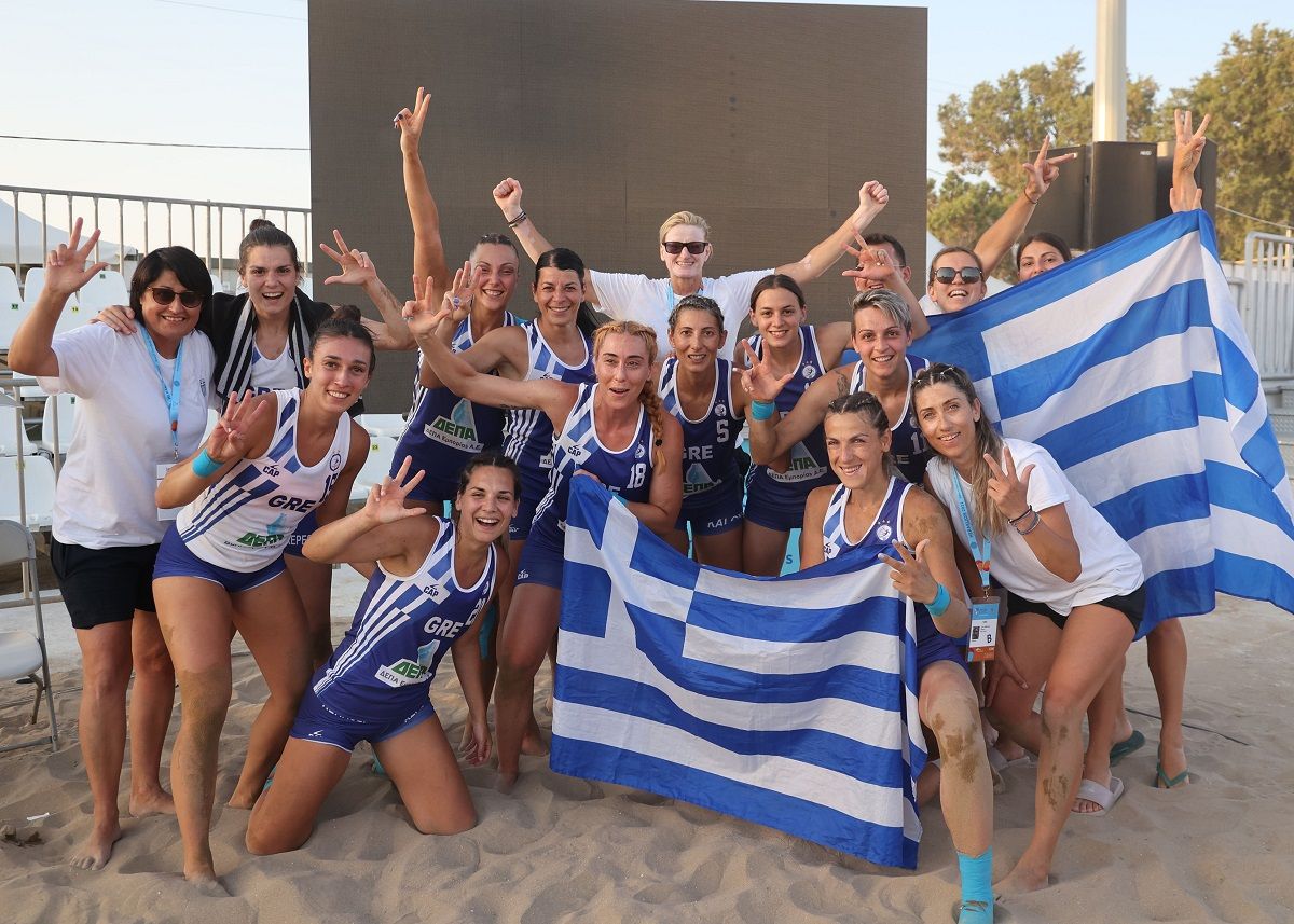 Women’s - Group A, Greece - Portugal 2-0