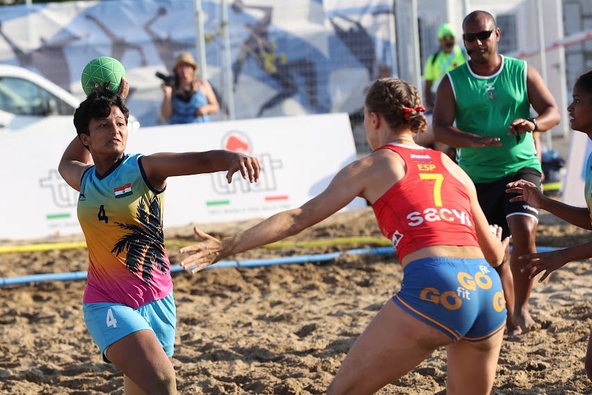 The vision of the India handball