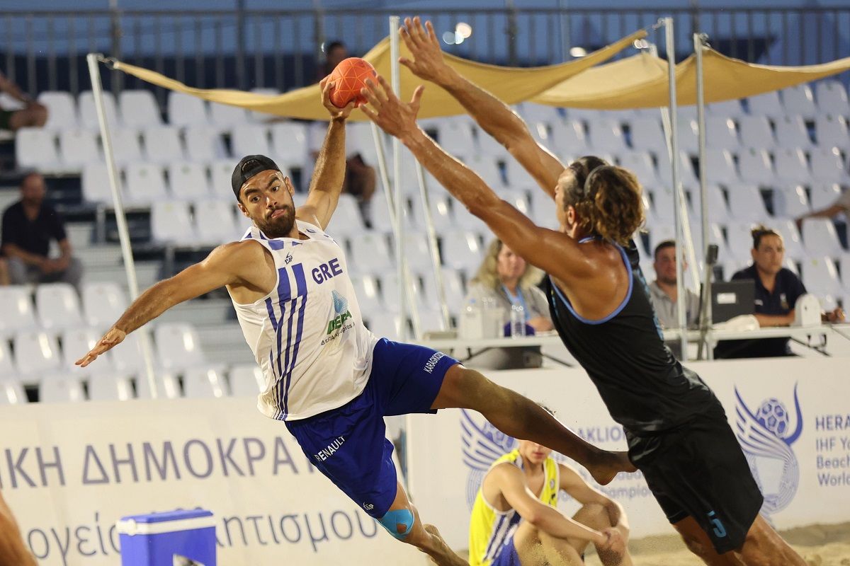 Men’s Main Round – Group A, Greece – Uruguay 1-2