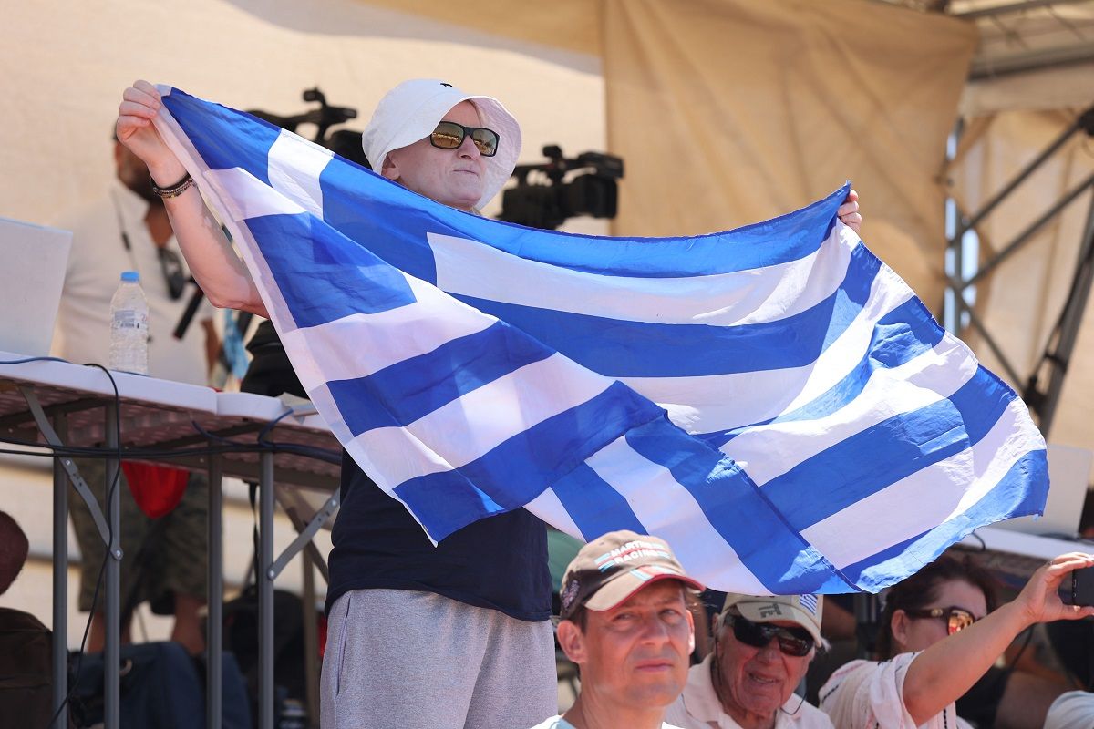 Βασιλική Σκάρα: «Ζηλεύω! Θέλω να μπω μέσα να παίξω»