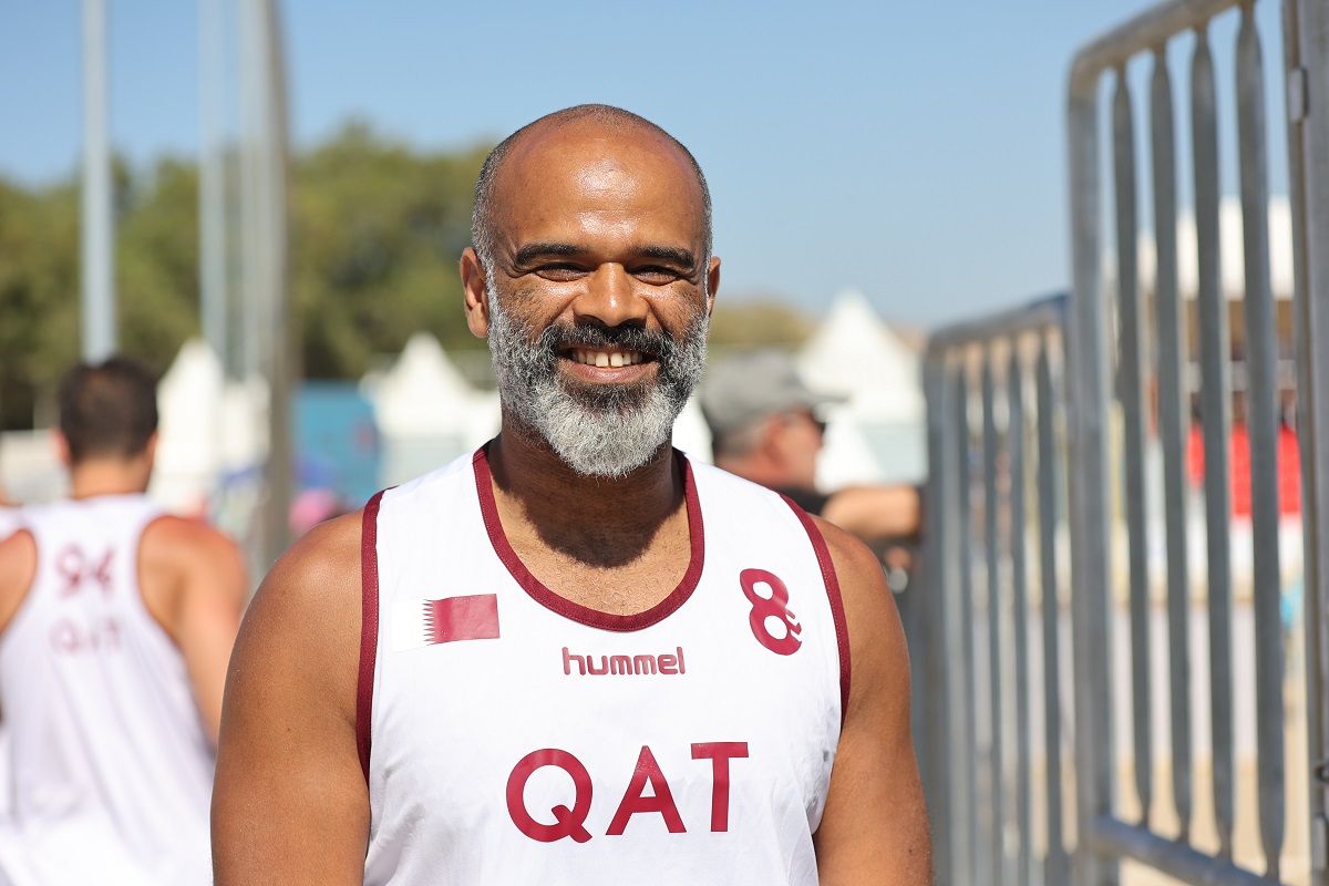 Ahmed Hassan Mohammed: Beach Handball legend strives for a third global medal in Heraklion