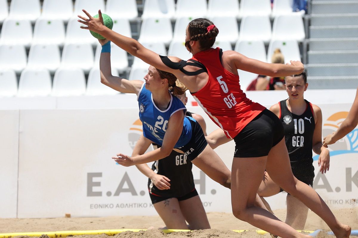 Ήττα για Εθνική Νεανίδων