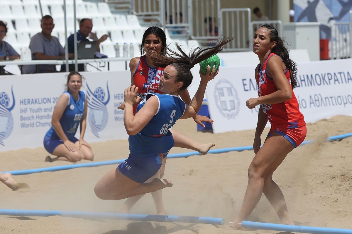 ΕΛΛΑΔΑ- ΠΟΥΕΡΤΟ ΡΙΚΟ 2-0  (Γ-Κ18)