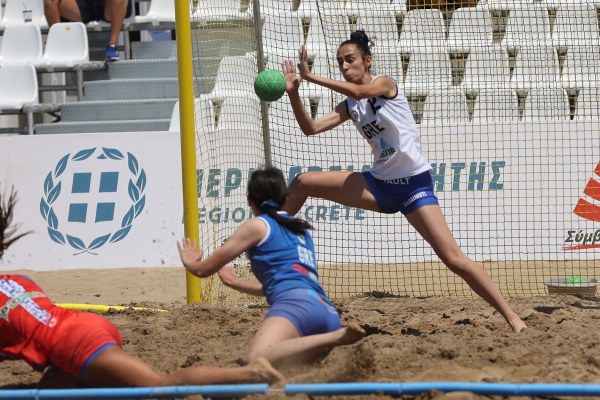 Women’s Youth: Greece – Puerto Rico 2-0