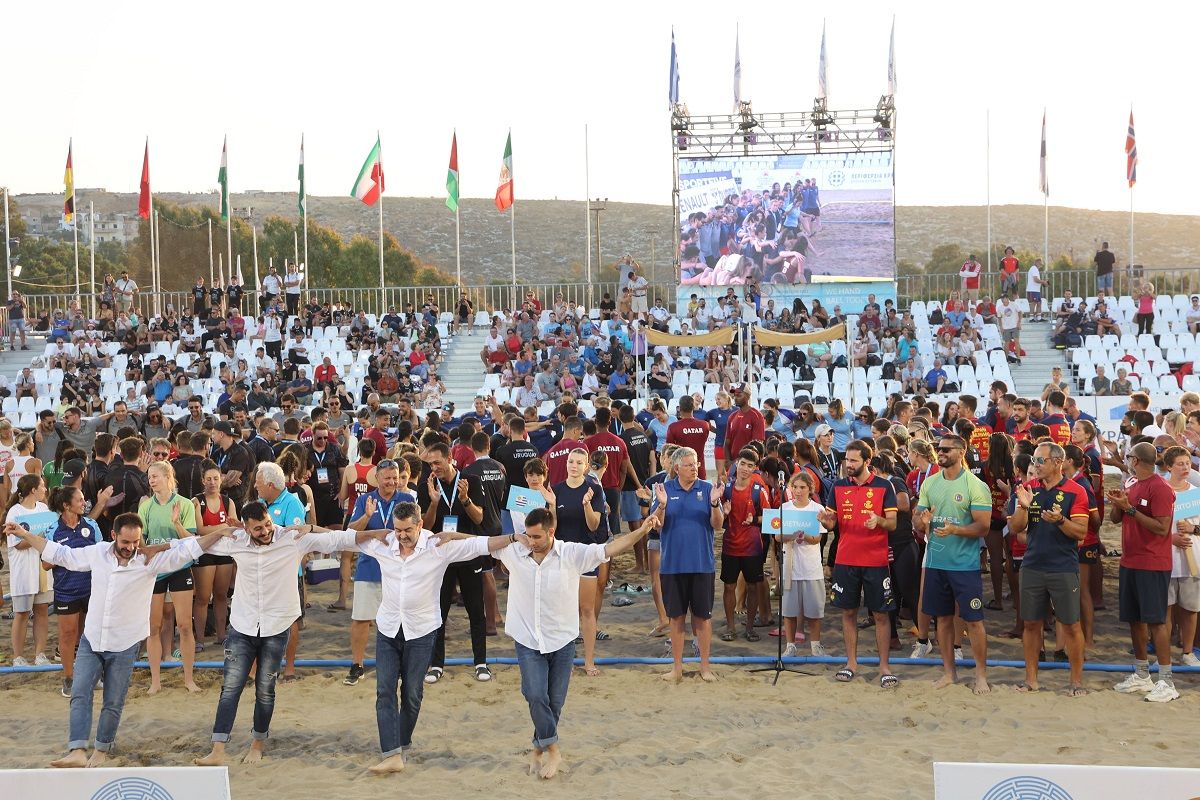 The opening ceremony