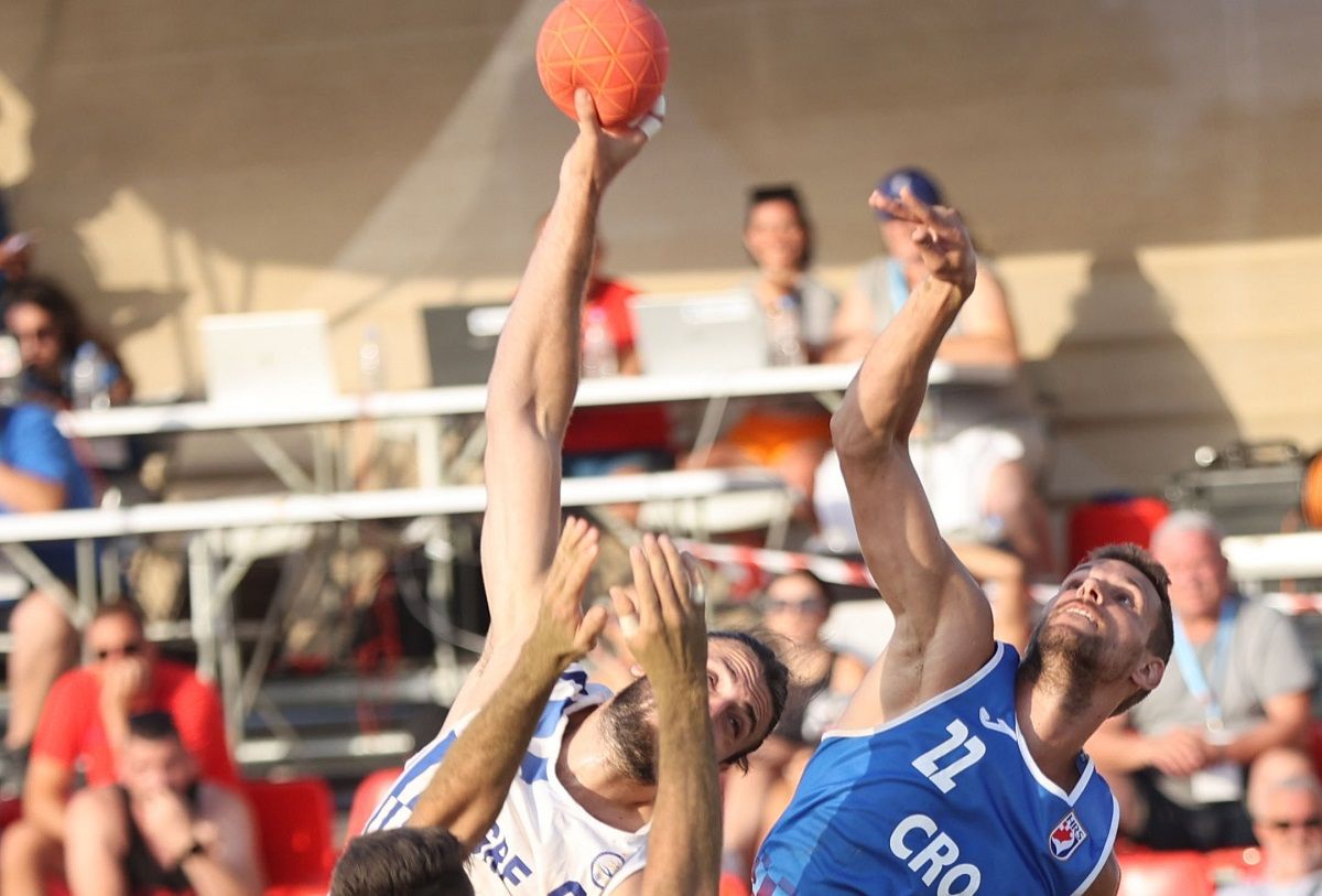 Tino Valentakovic: Inspired by IvanoBalic, mesmerised by beach handball