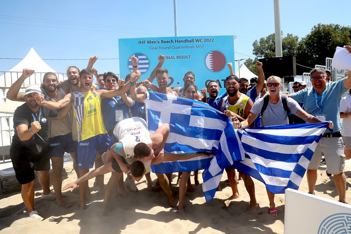 Men’s Quarter-finals / Greece – Qatar 2-1