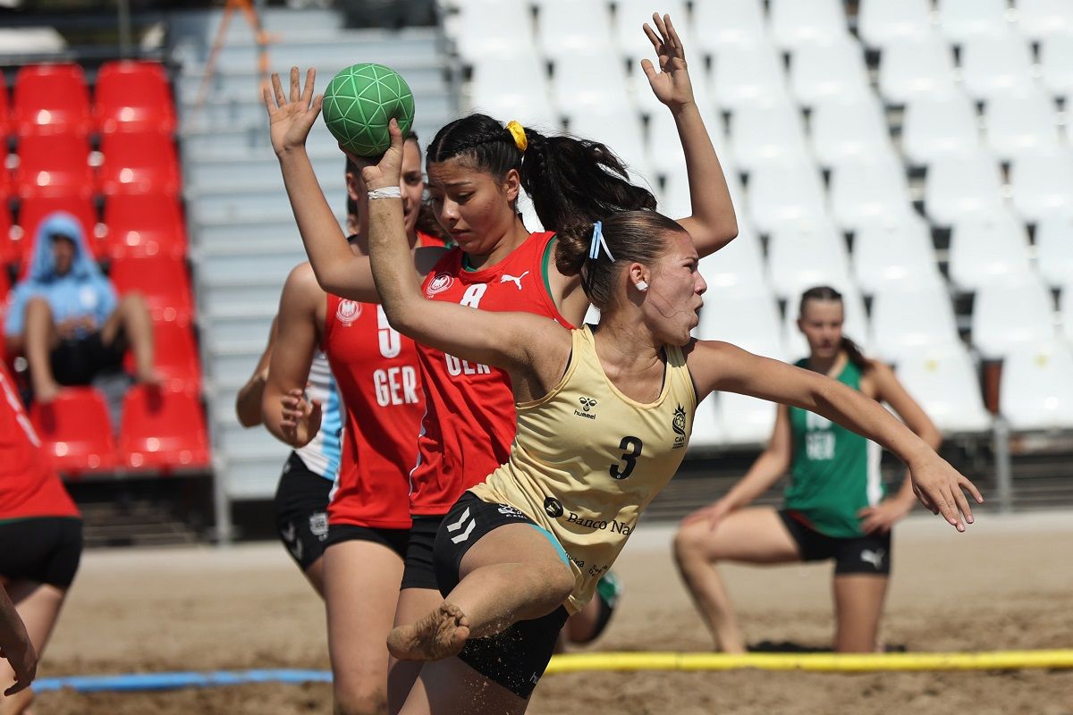 ARGENTINA – GERMANY (W-U18) 2-1