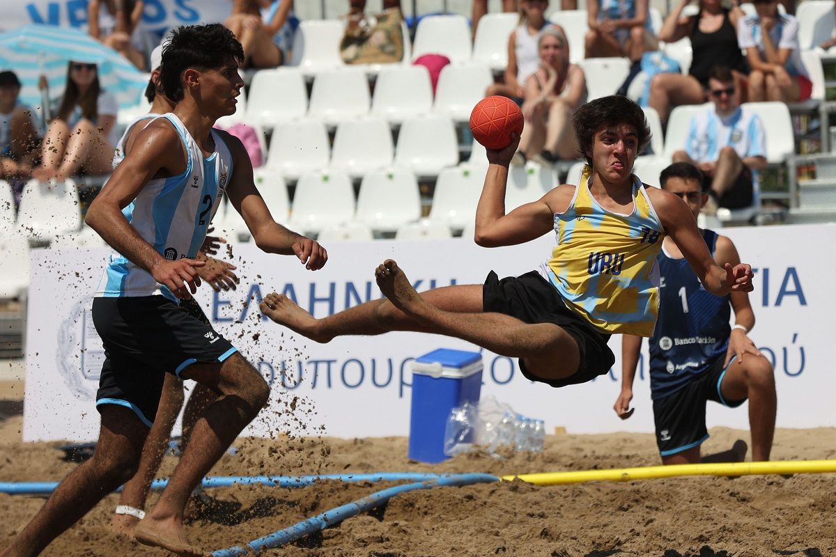 Men’s Youth: Argentina - Uruguay 2-0