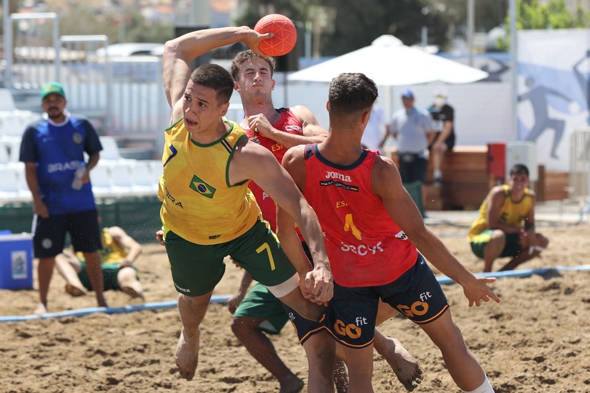 Men’s Youth – Quarter-finals, Brazil - Spain 2-0