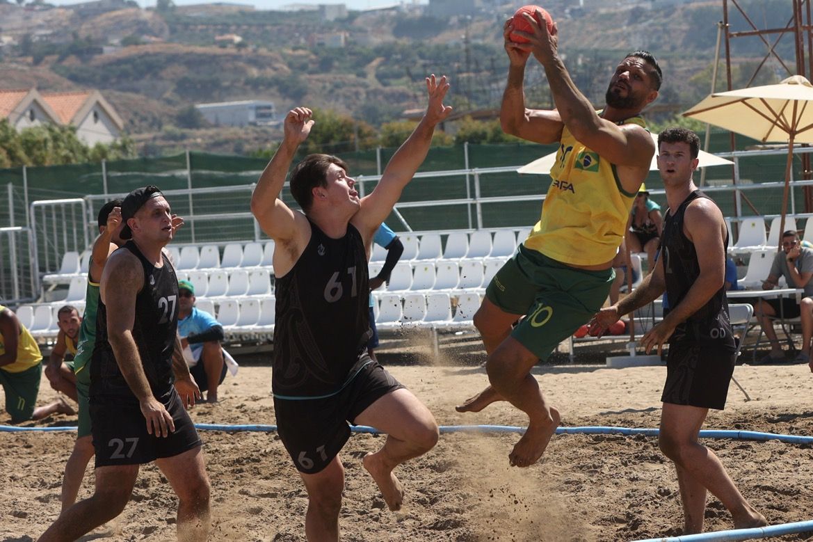 NEW ZEALAND - BRAZIL (M)