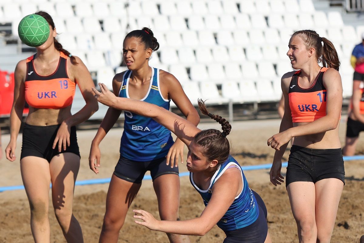 Women’s Youth: Brazil - Ukraine 2-1