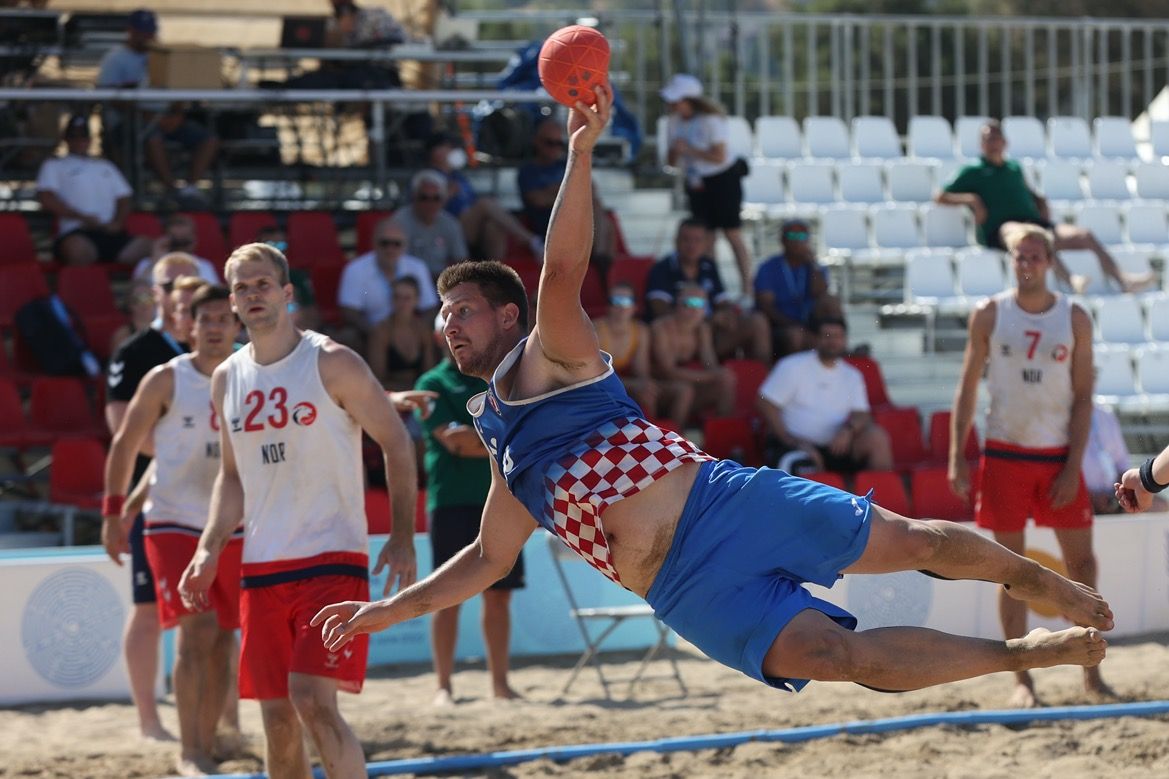 CROATIA - NORWAY (Quarter-fianls (M)