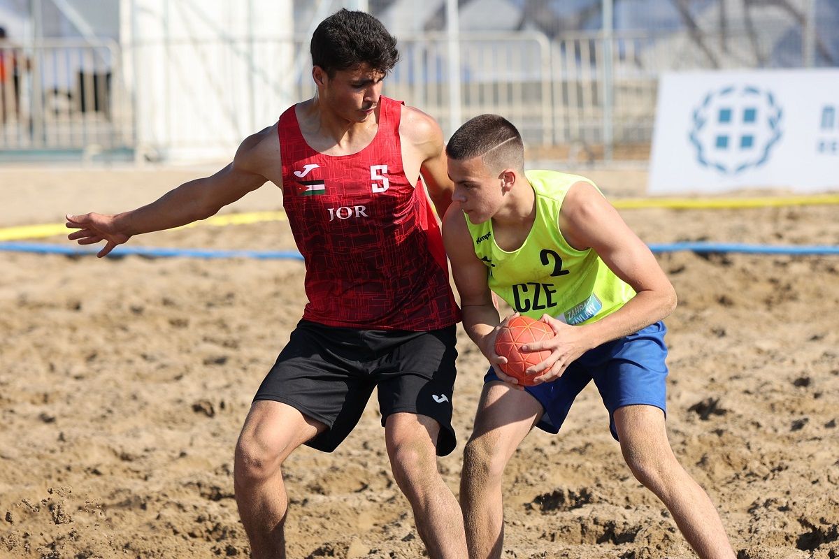 JORDAN - CZECH REPUBLIC (M-U18)