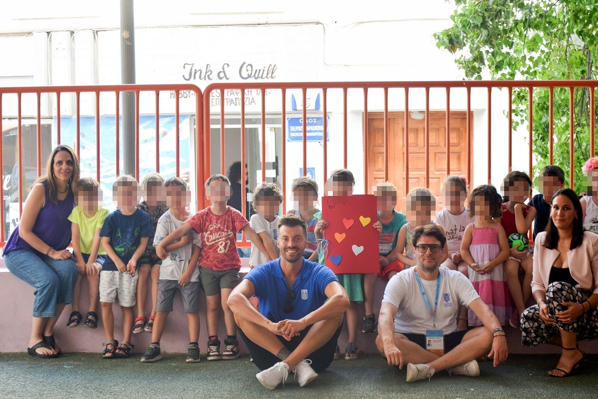 Beach Handball και στο Ευρωπαϊκό Νηπιαγωγείο