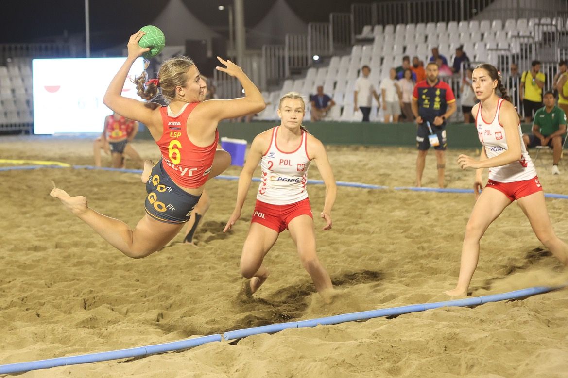 Women’s Youth – Semi-final, Poland – Sweden 1-2