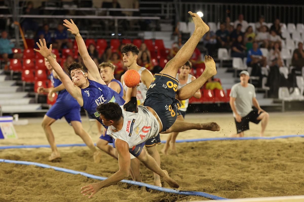 Men’s Youth: Czech Republic – Spain 0-2