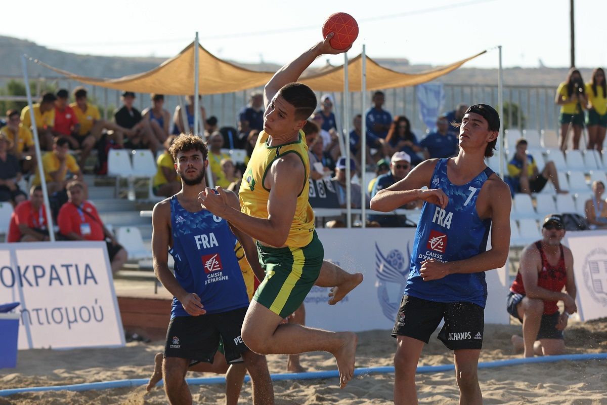 Men’s Youth: France – Brazil 2-1