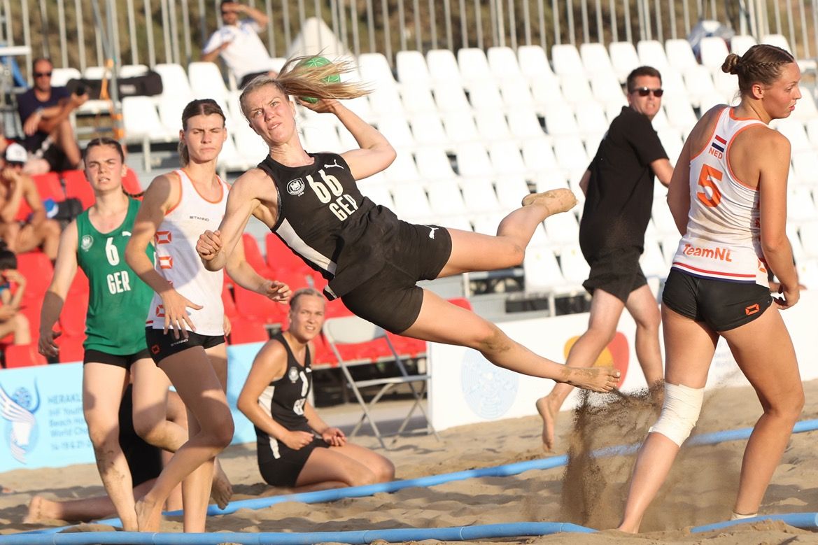 GERMANY - THE NETHERLANDS (Semifinal) (W)