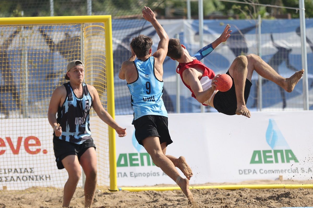 GERMANY - URUGUAY (M-U18)