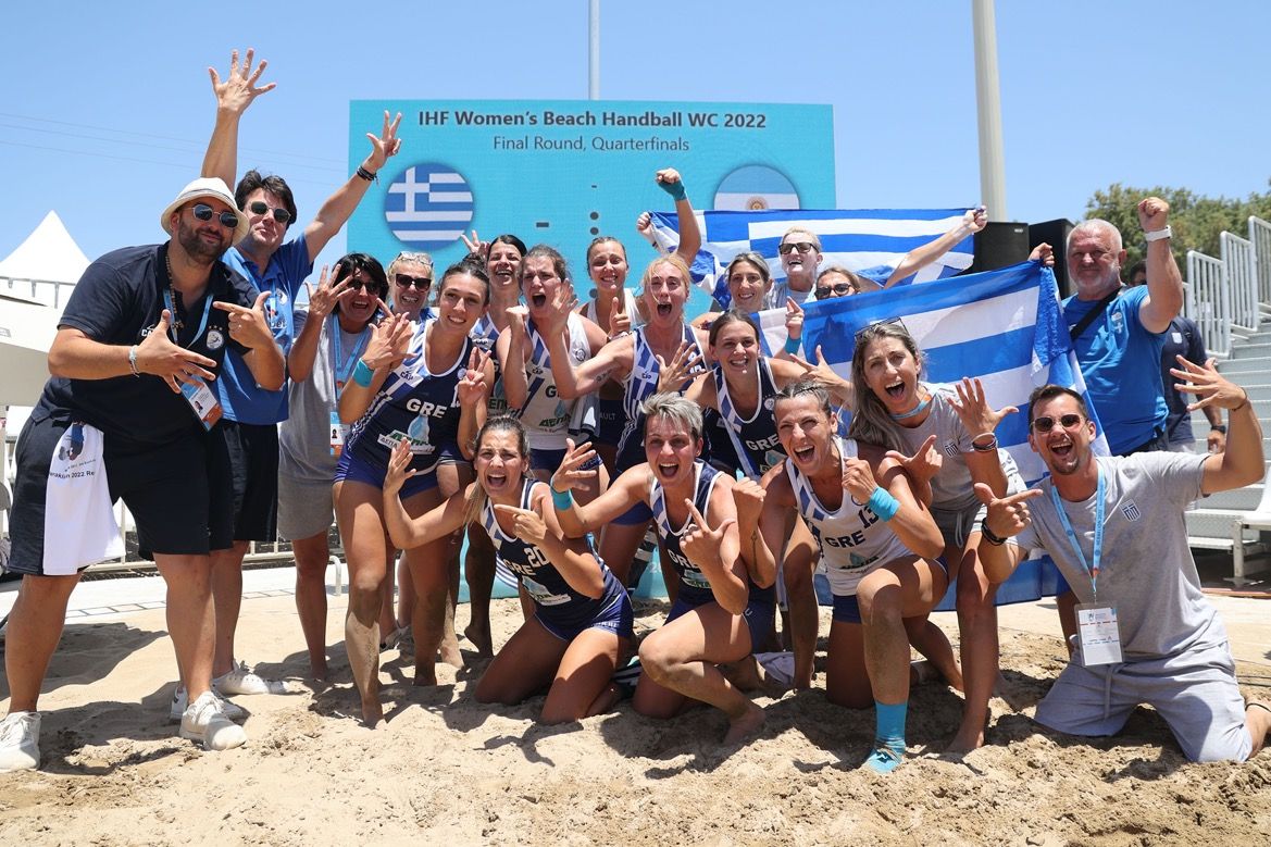 GREECE-ARGENTINA (Quarter-finals) (W)