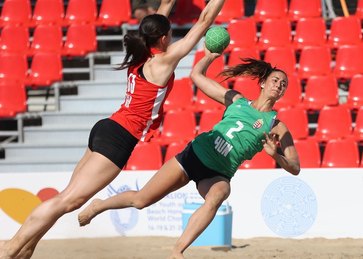 HUNGARY - GERMANY (W)