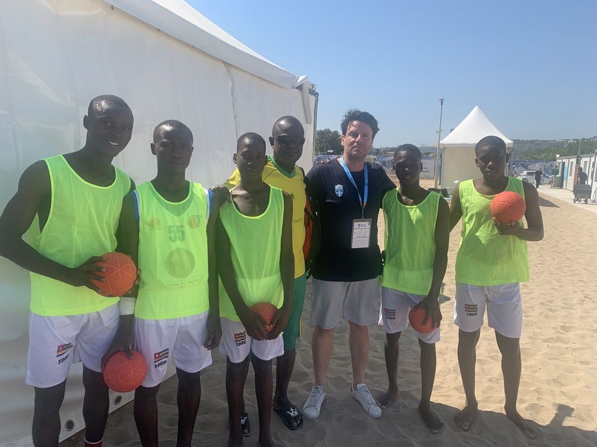 Togo: Short in numbers, great passion on the court