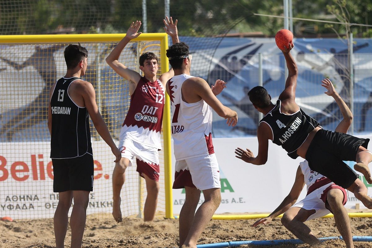 QATAR - IRAN (M-U18)