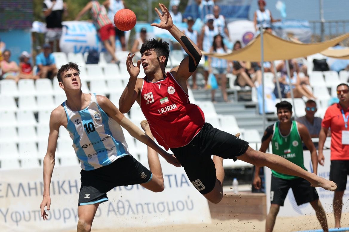 Men’s Youth – Quarter-finals, Iran – Argentina 2-1
