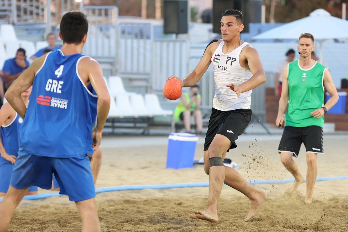 GREECE - JORDAN (M-U18)