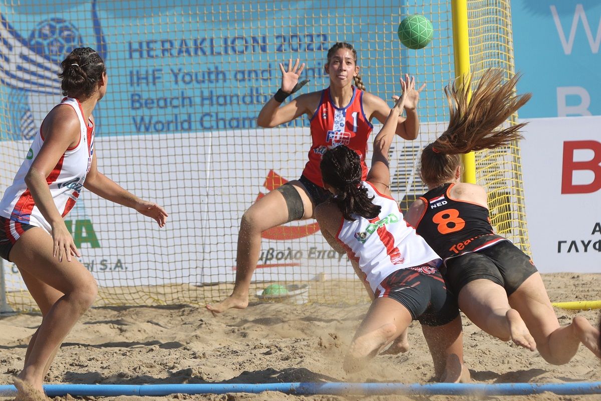 PUERTO RICO - NETHERLANDS 0-2 (W-U18)