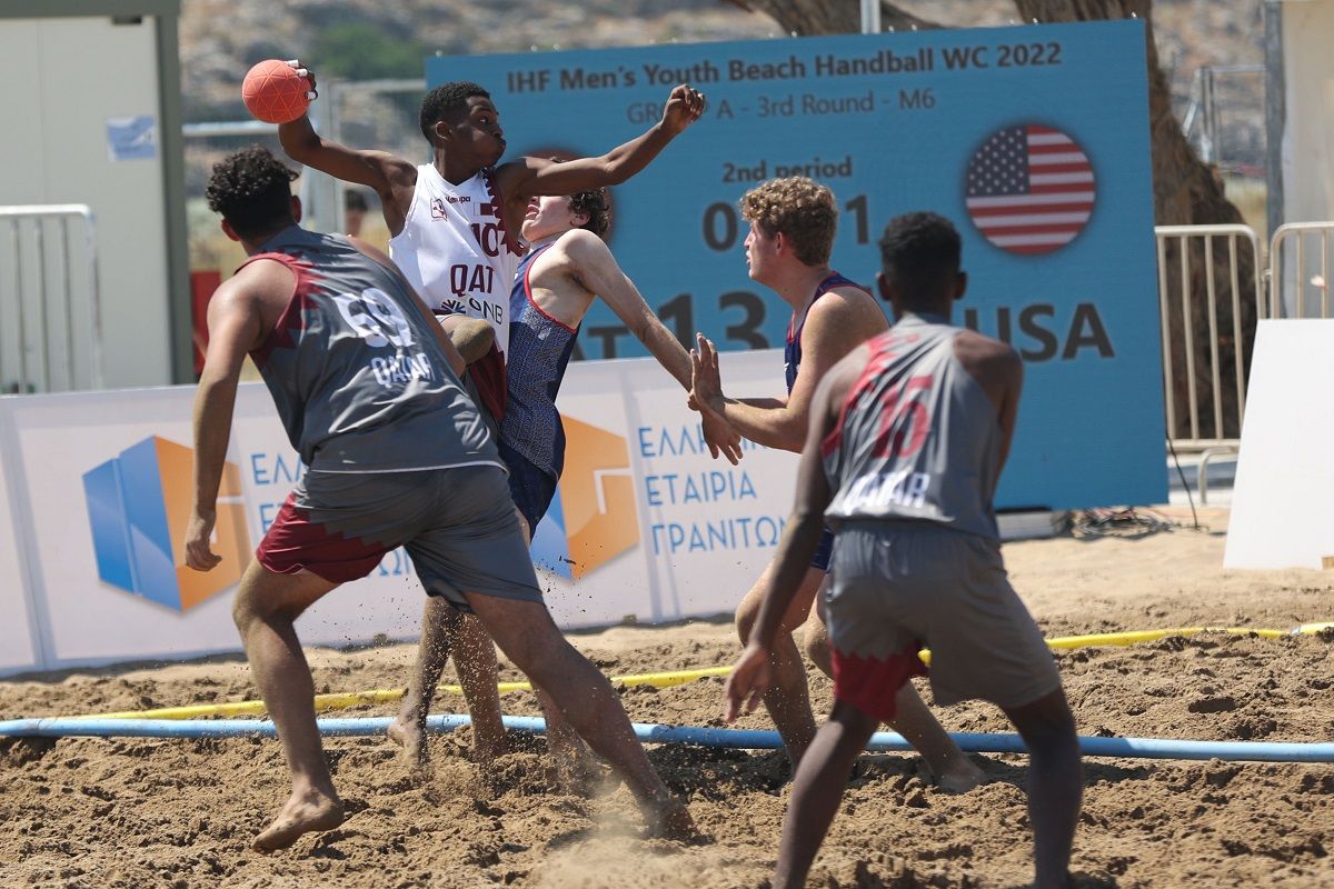 Men’s Youth: Qatar – USA 2-0