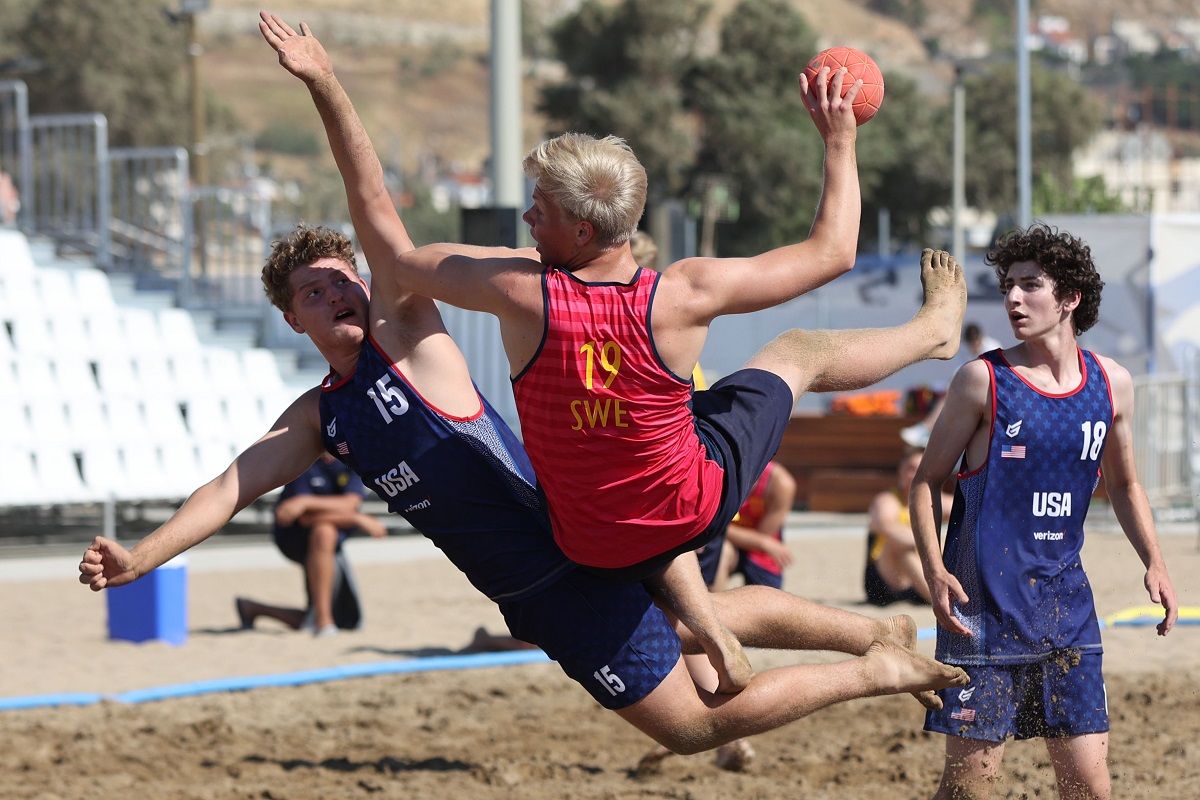 Men’s Youth: USA - Sweden 0-2