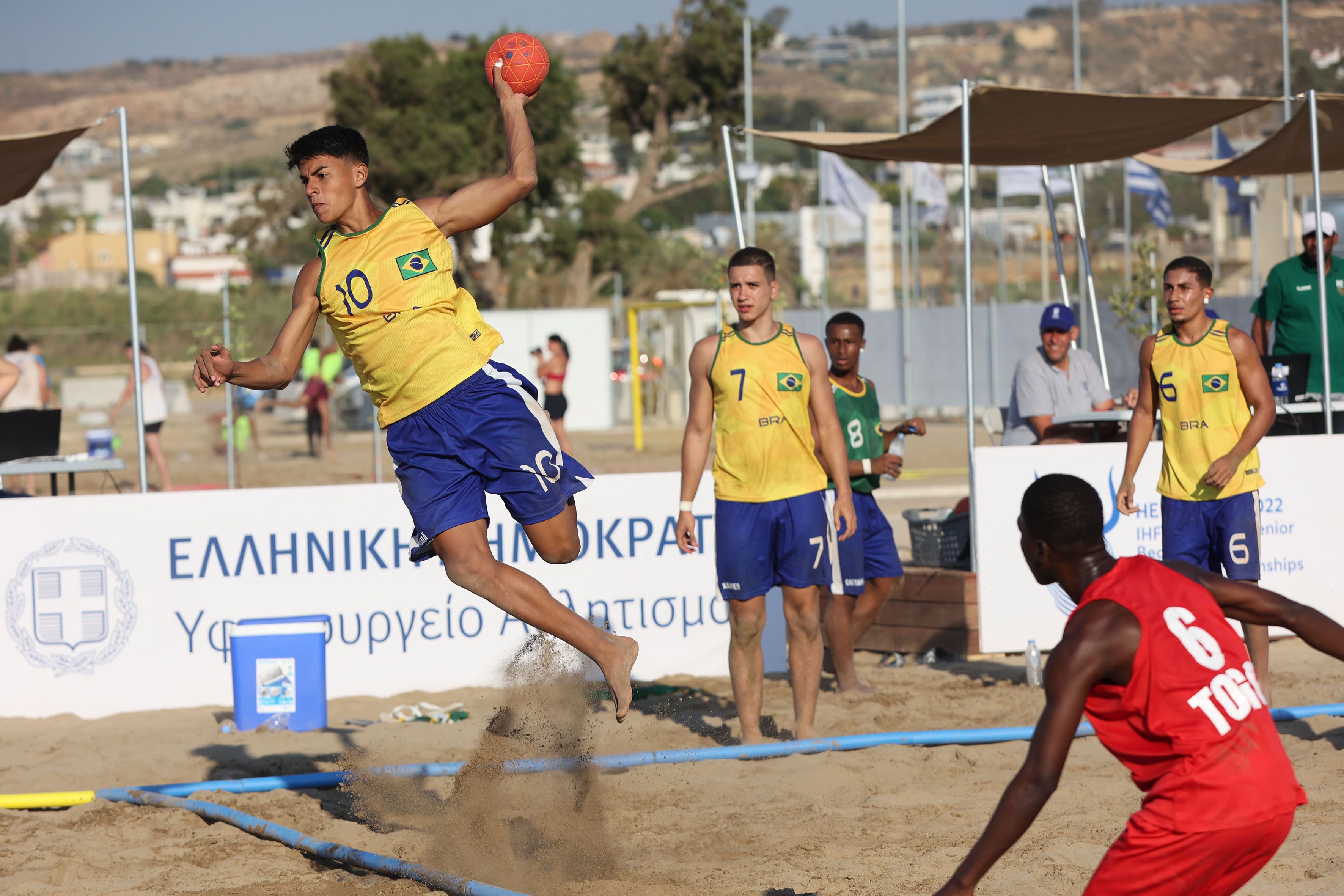 BRAZIL – TOGO (M-U18) 2-0