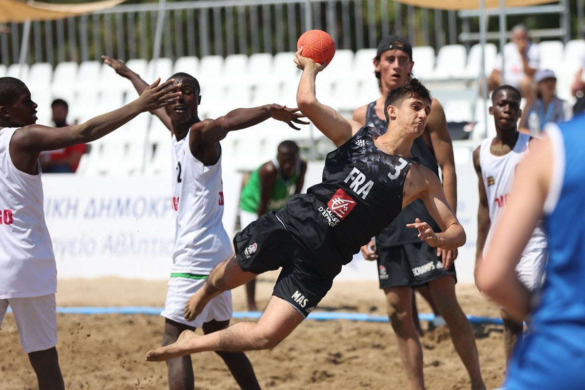 Men’s Youth: Togo – Brazil 0-2