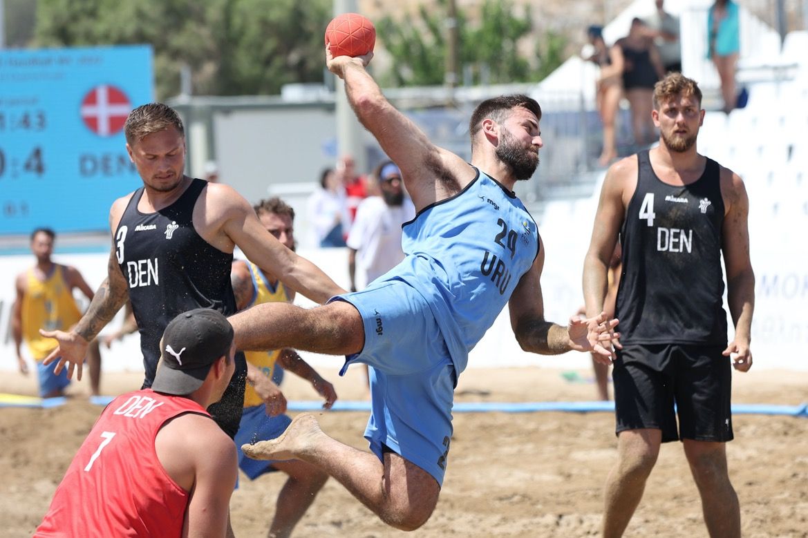 URUGUAY - DENMARK (Quarter-finals) (M)