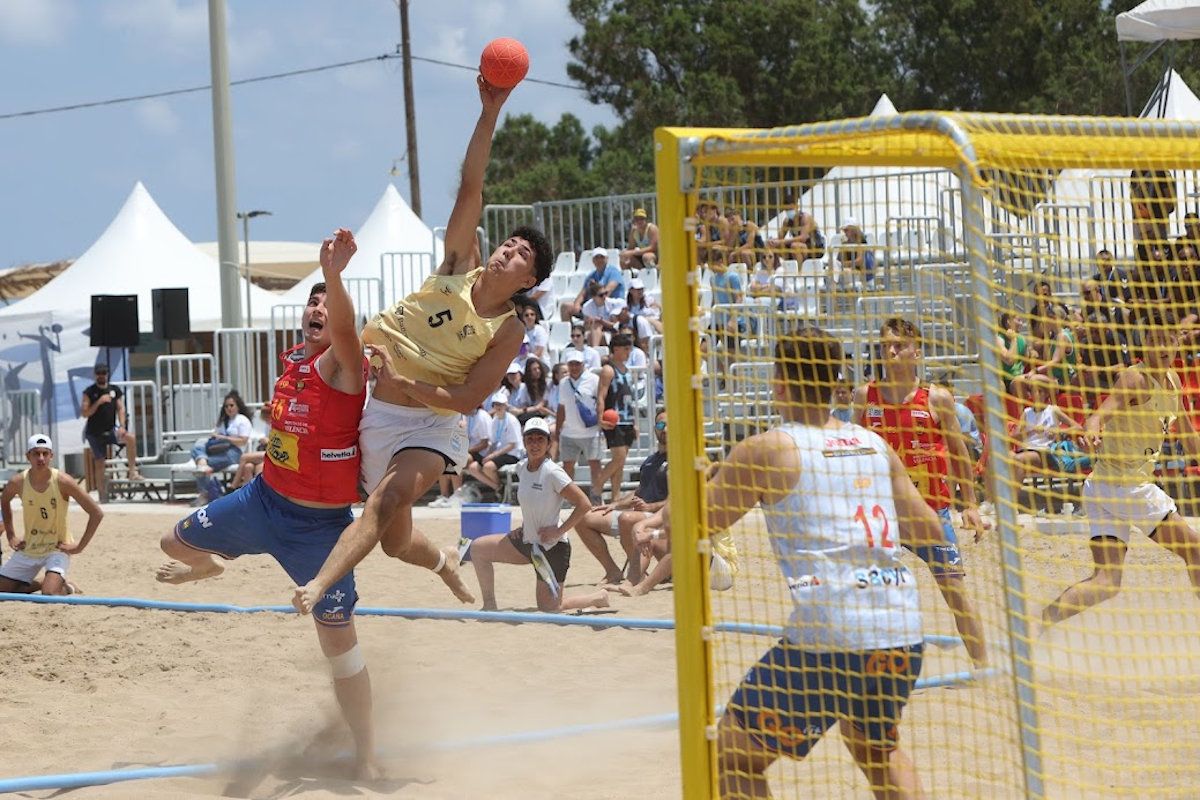 Argentina-Spain M U18 - Test Event