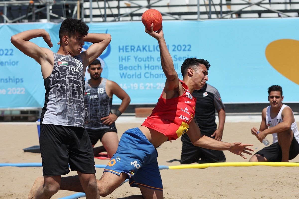 Men’s Youth: Spain – Jordan 1-2