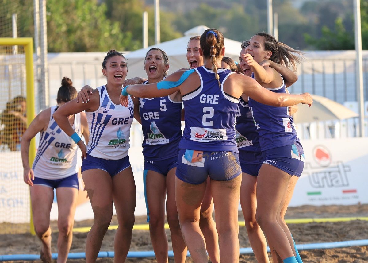 Παγκόσμιο γυναικών: Ελλάδα - Πορτογαλία 2-0