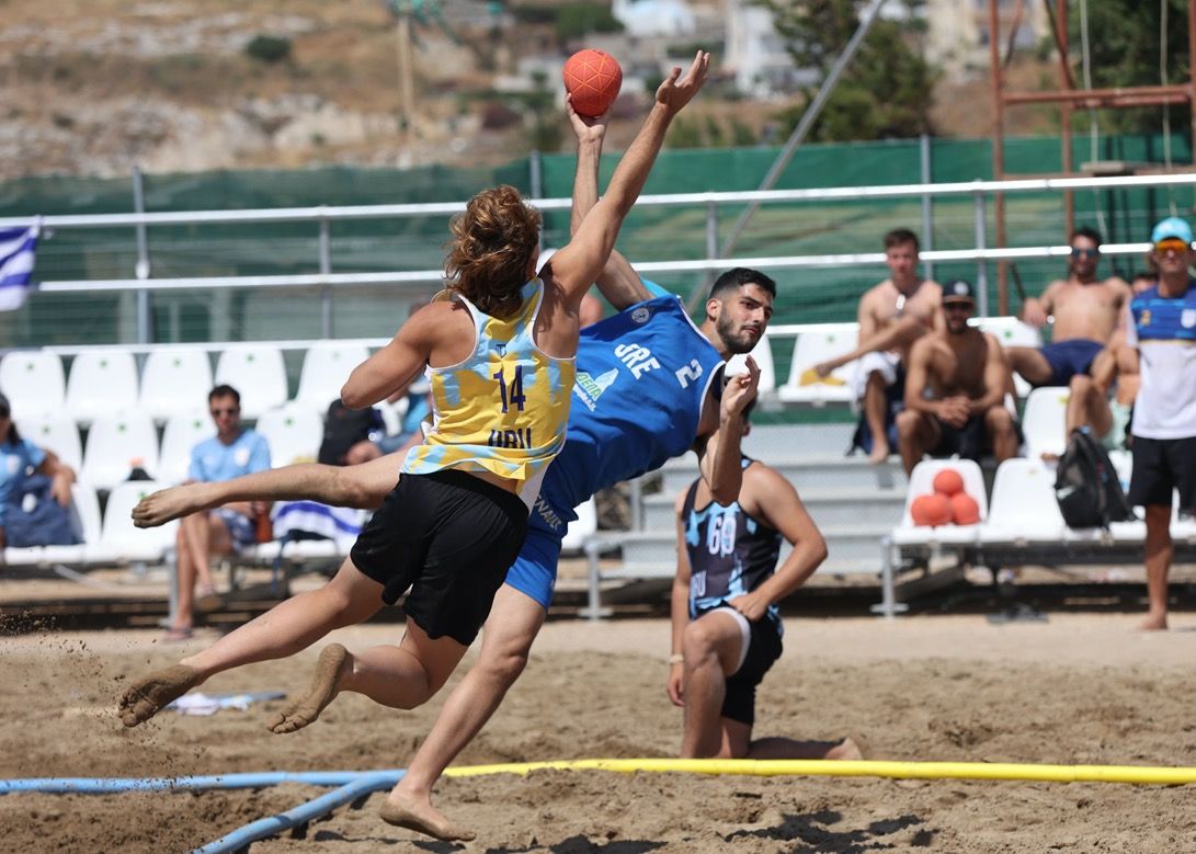 Men’s Youth – Places 13-14, Greece – Uruguay 2-0