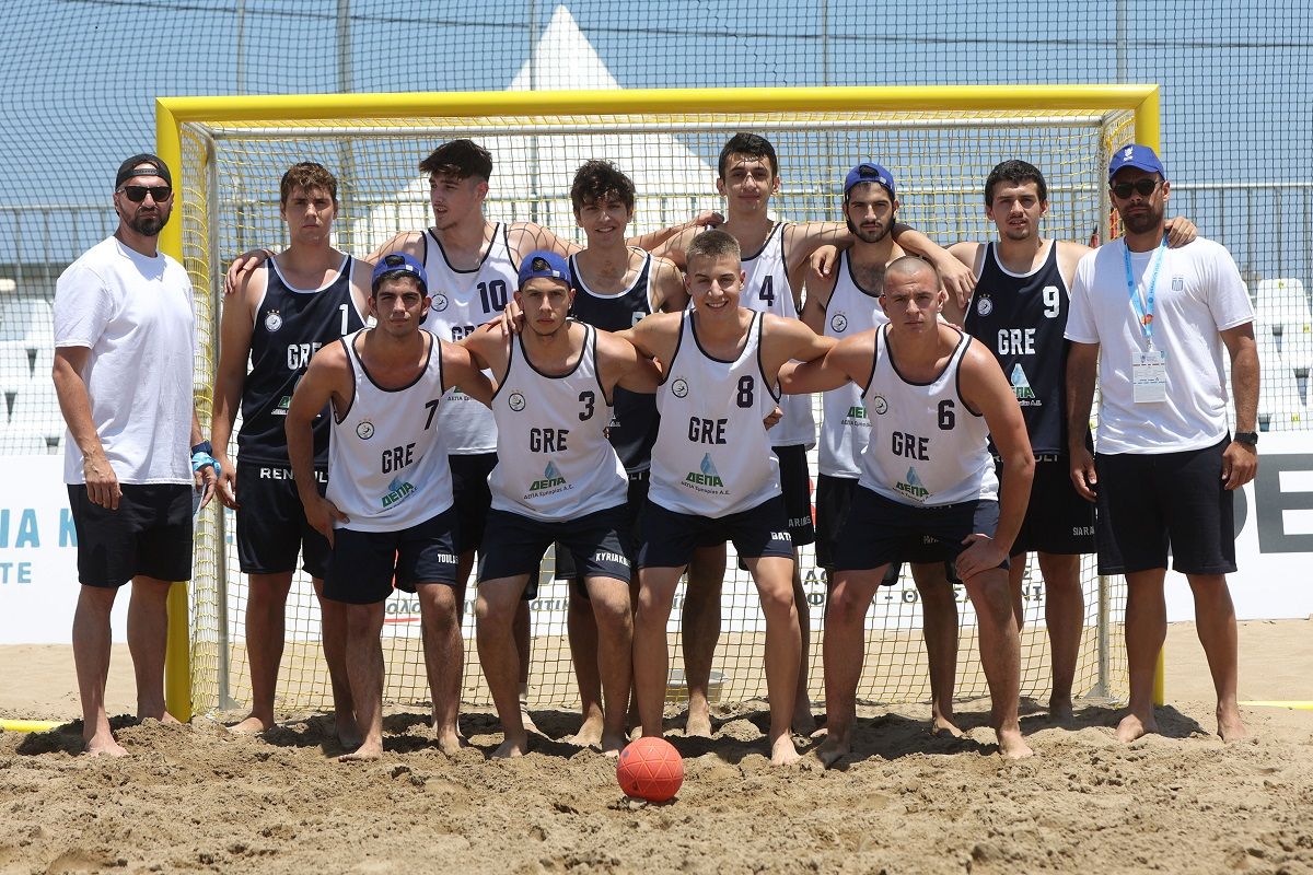 GREECE-CZECH REPUBLIC M-U18