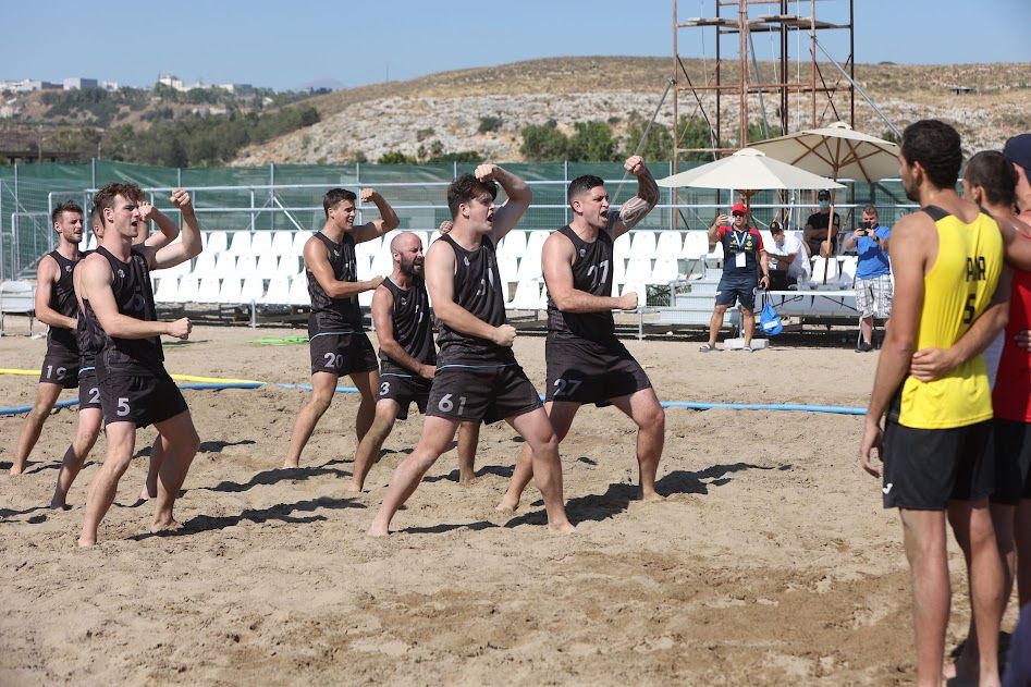 WARRIORS ON THE SAND OF KARTEROS