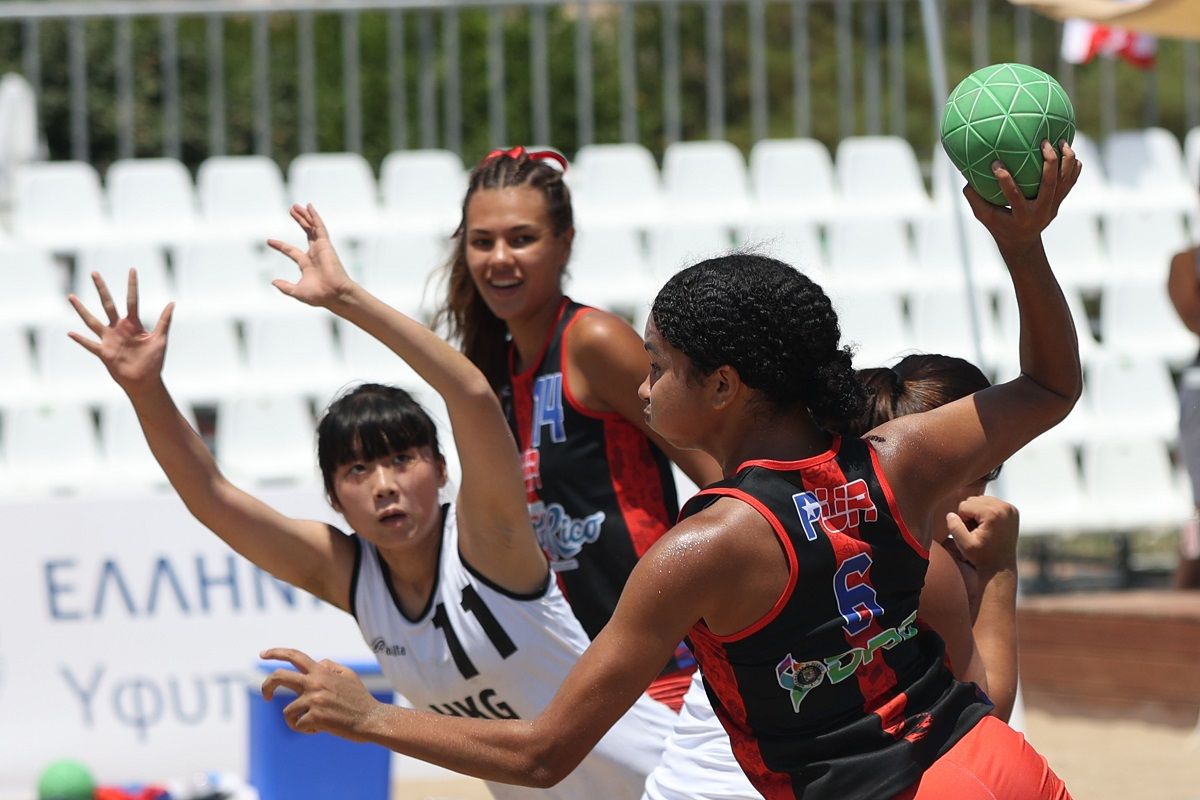 Women’s Youth: Hong Kong – Puerto Rico 1-2