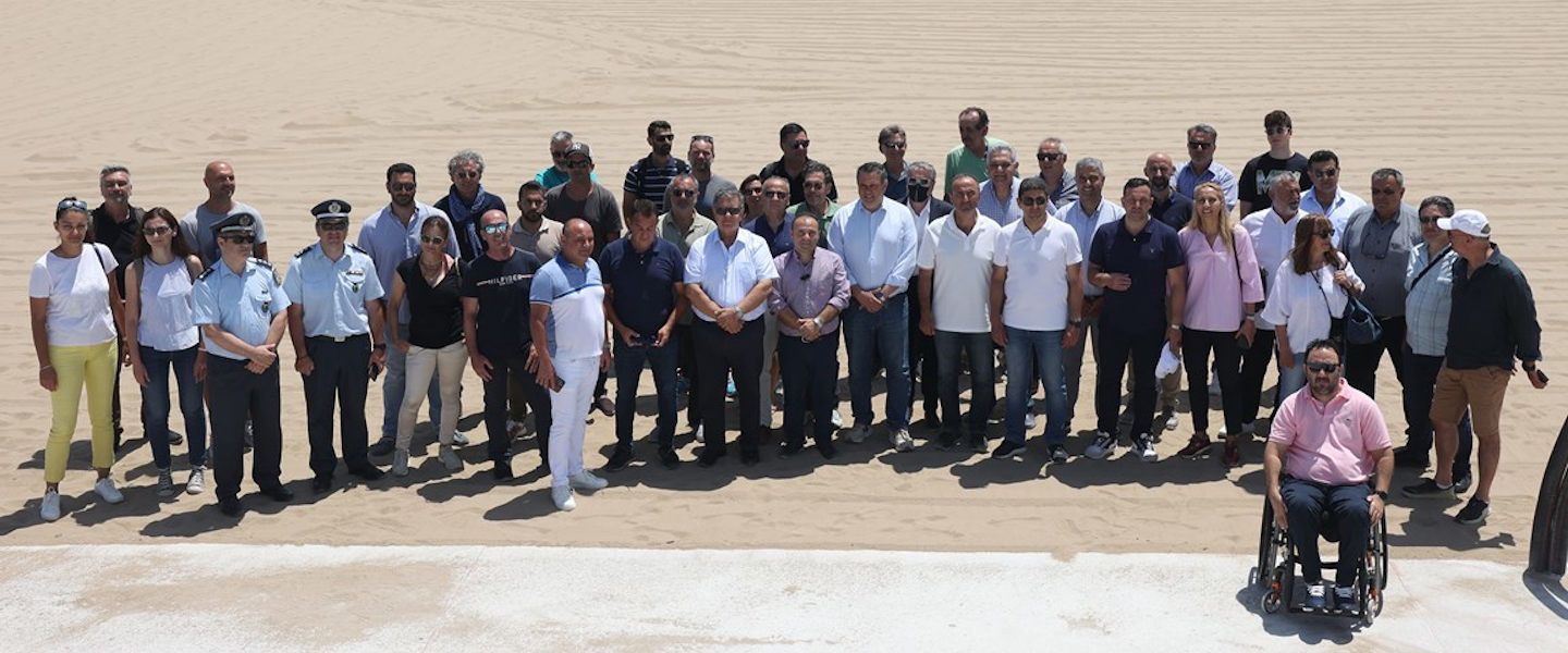 Karteros Beach Sports Center, το πρώτο εθνικό αθλητικό κέντρο για αθλήματα άμμου στο Ηράκλειο!