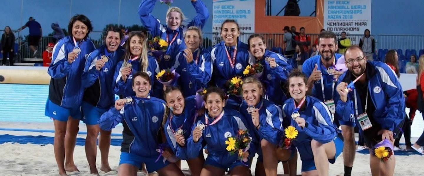 LOOK BACK: KAZAN 2018 – IHF WOMEN’S BEACH HANDBALL WORLD CHAMPIONSHIP